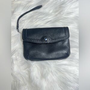 BMW Black Leather Women's Bag